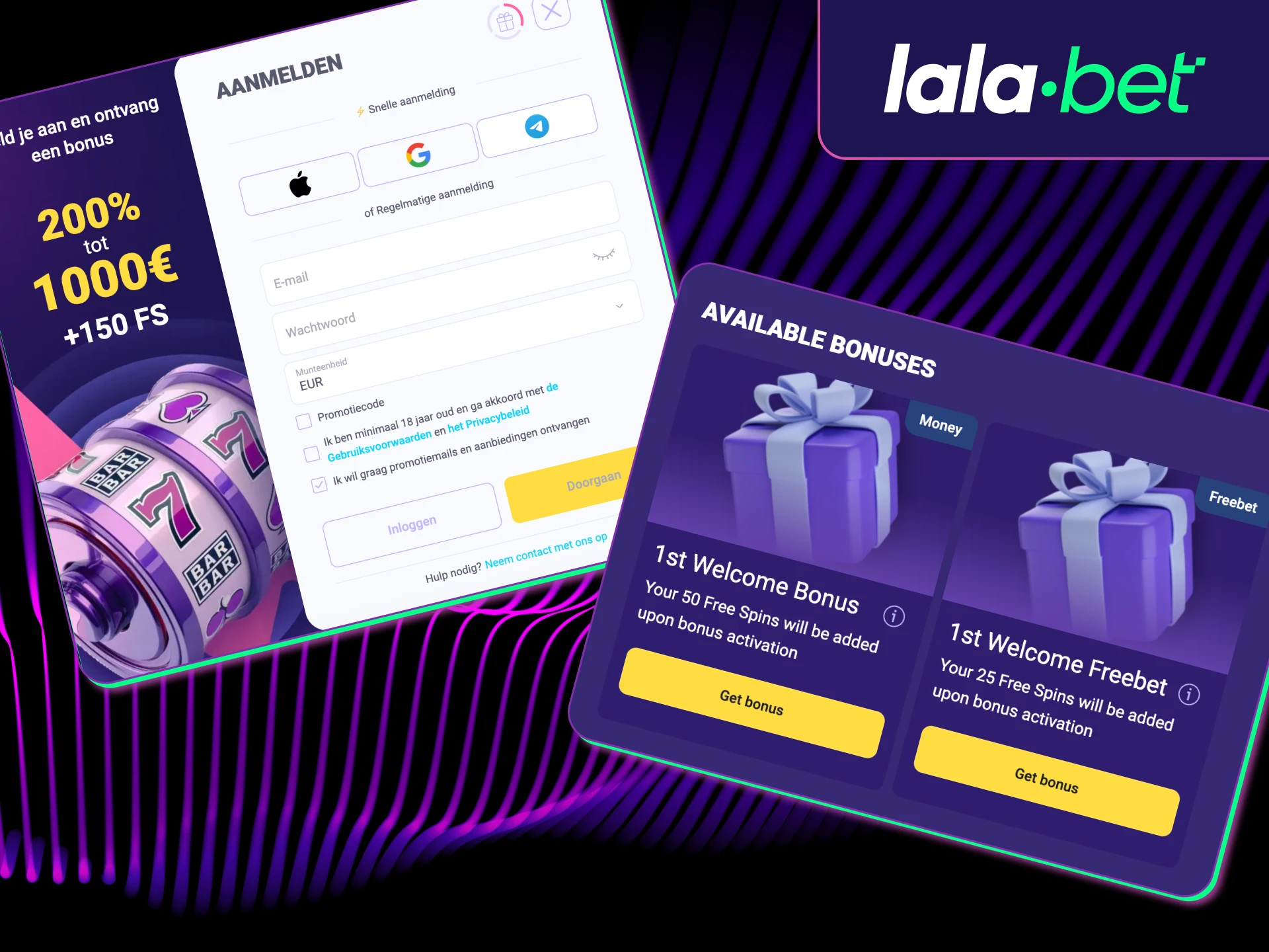 Profiteer van een casino bonusprogramma bij Lalabet.