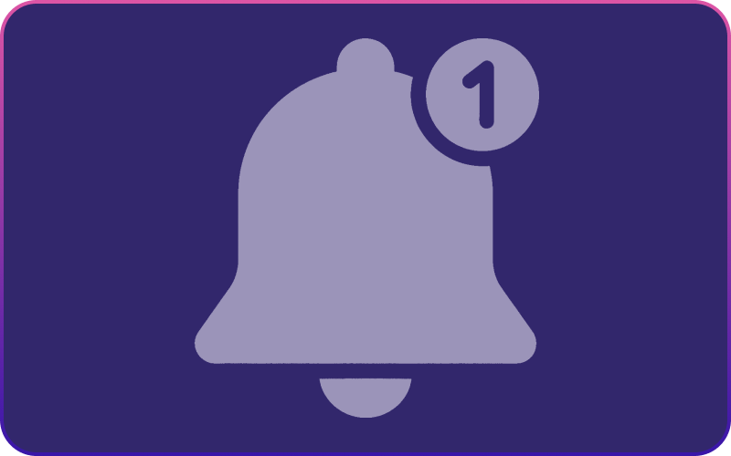 Mis nooit een moment dankzij de real-time live-data en meldingen direct op je smartphone via Lalabet.