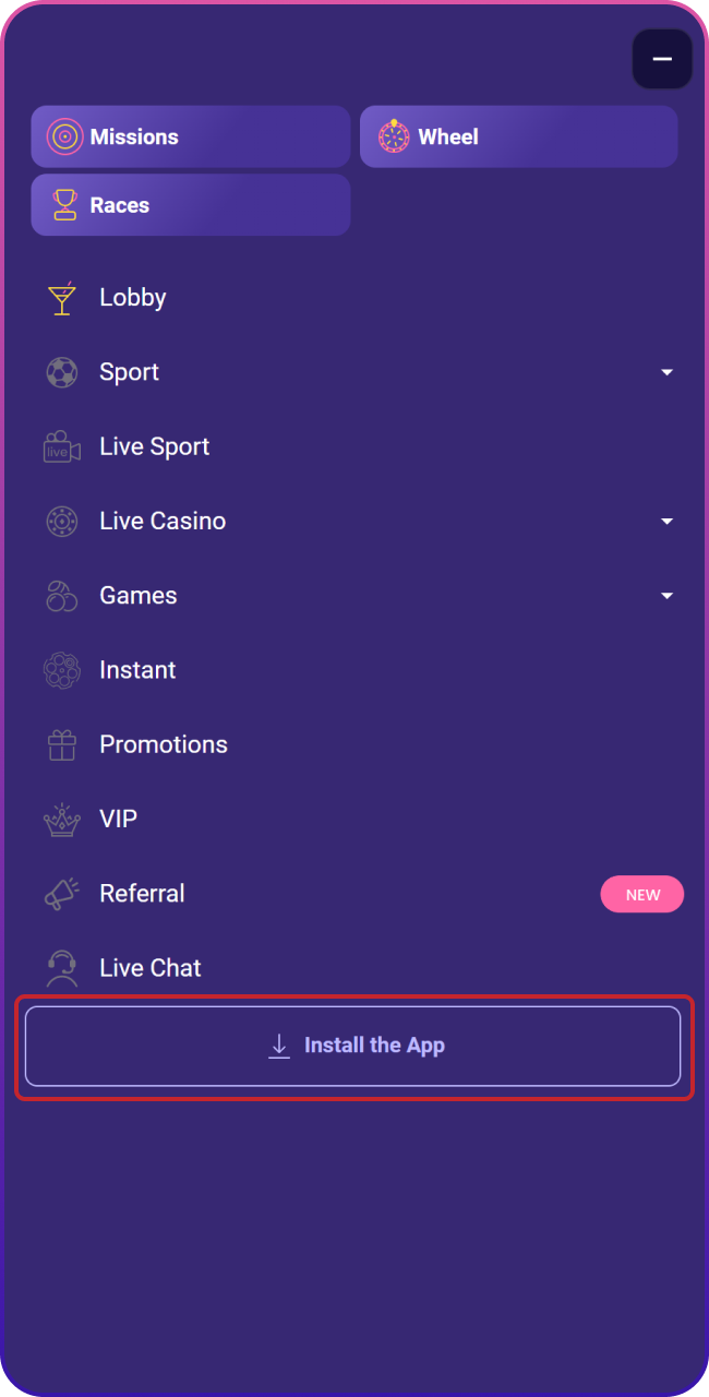 Klik op de knop Update nu hieronder om direct de nieuwste update voor Lalabet vanaf deze pagina te starten.