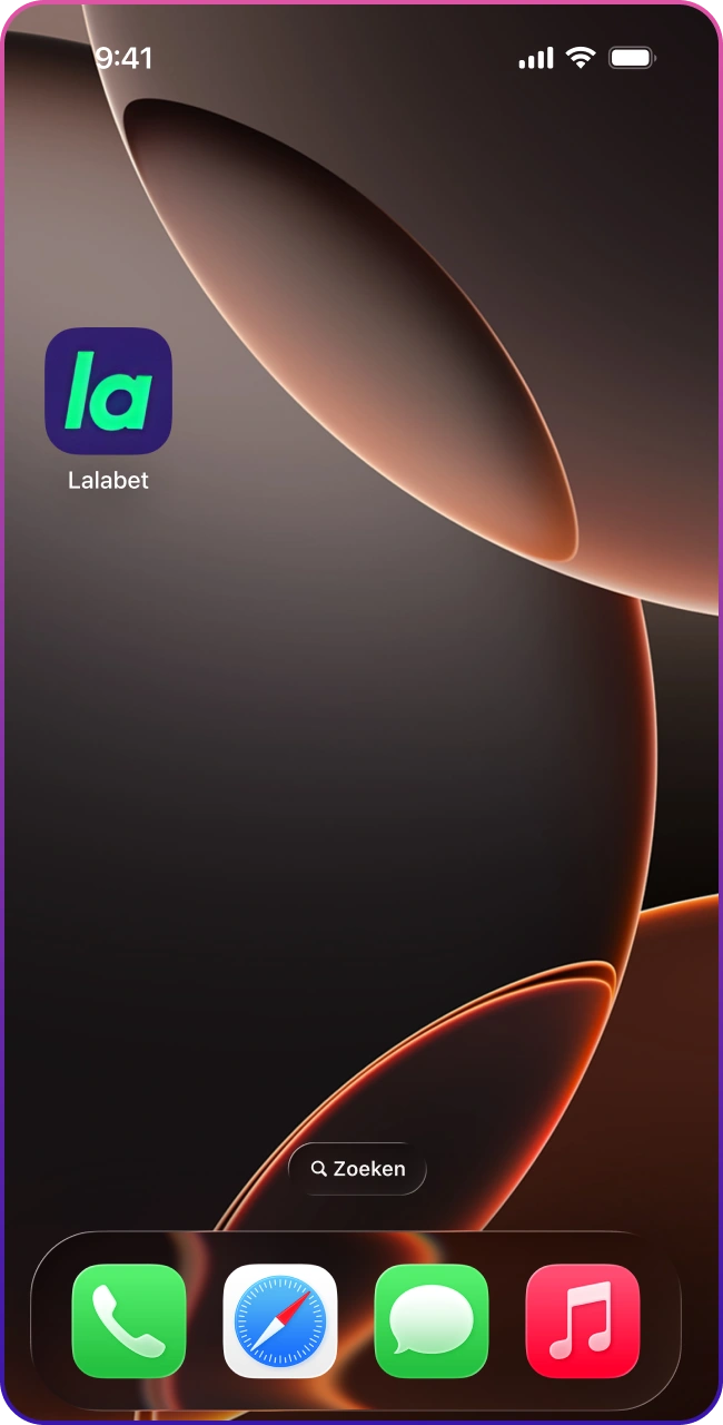 Open de Lalabet-app na de installatie; de nieuwste update is nu volledig actief op je toestel.