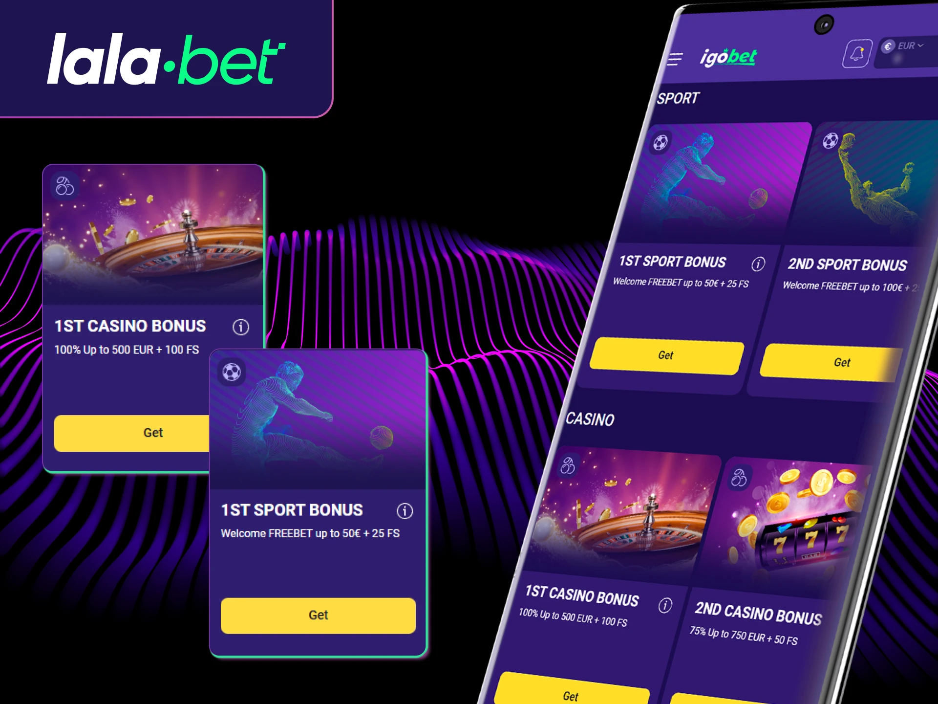 Ontdek de exclusieve welkomstbonus voor nieuwkomers in de Lalabet app en begin direct met extra speelgoed op je account.