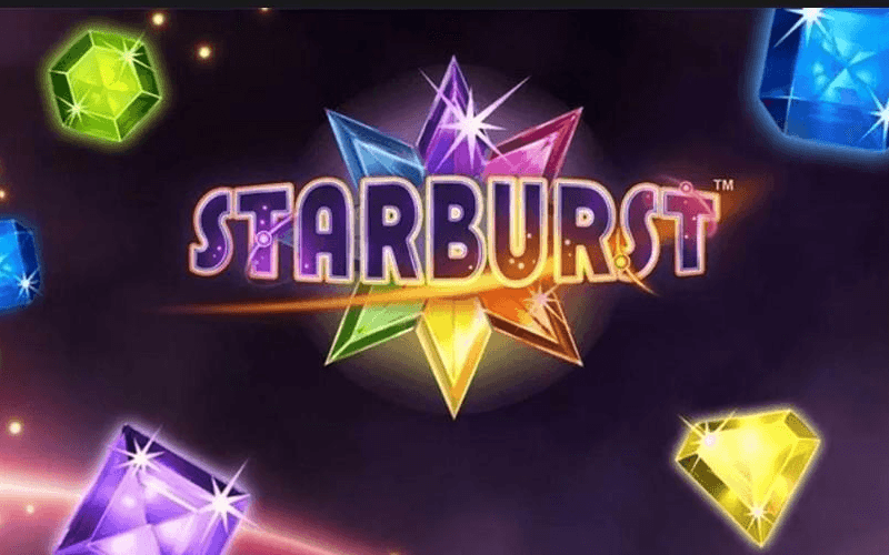 Geniet van de schitterende edelstenen en flitsende actie in Starburst op Lalabet.