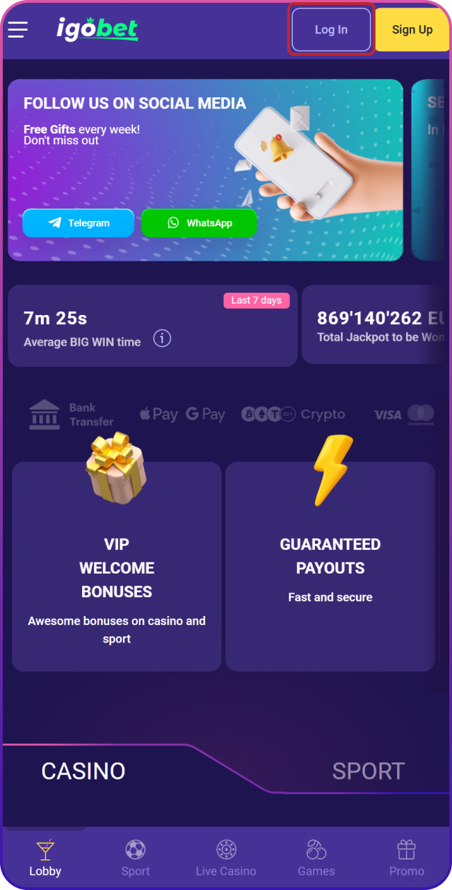 Klik op de knop hieronder om direct naar het officiële Lalabet inlogscherm te gaan.