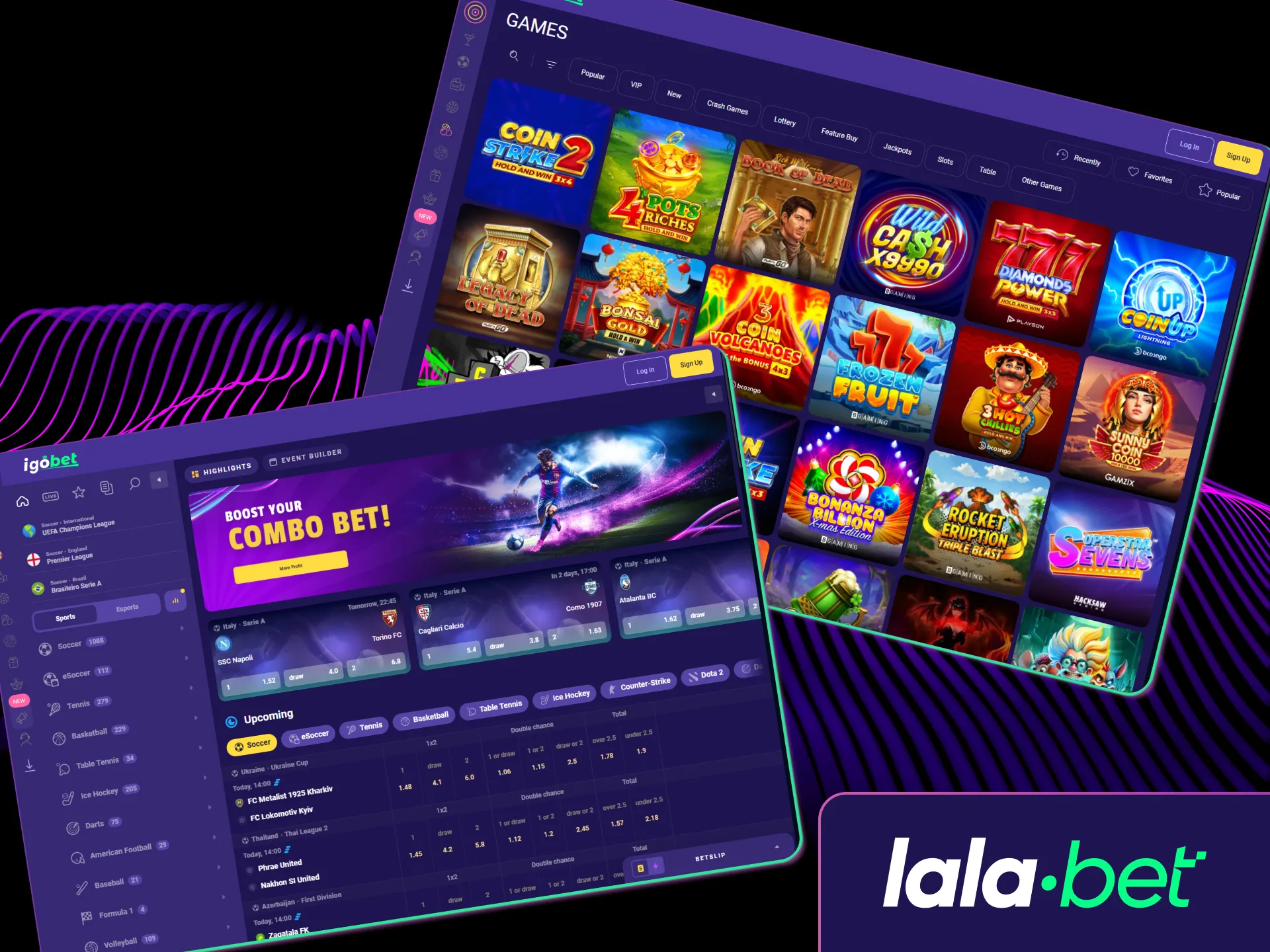 Ontdek alle redenen om voor Lalabet te kiezen als jouw favoriete online casino in Nederland.