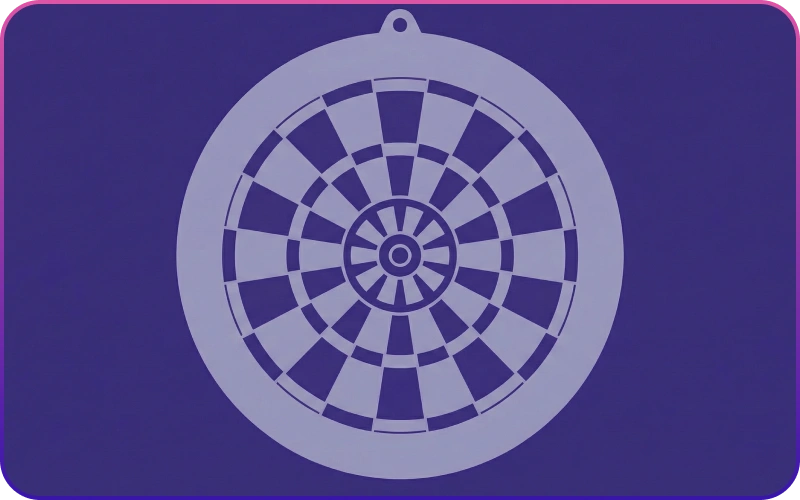 Test je kennis van de sport en wed op Darts bij Lalabet voor de belangrijkste PDC-evenementen.