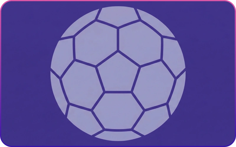 Plaats je weddenschappen op Voetbal bij Lalabet met de beste quoteringen voor de Eredivisie en Champions League.