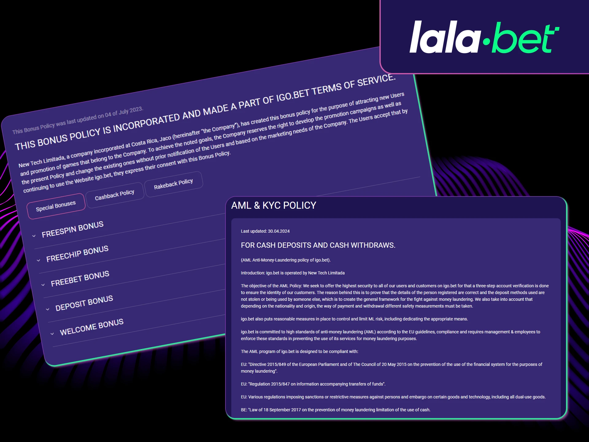 Ontdek alle feiten over de vraag: Is Lalabet veilig en legaal in Nederland? voor een zorgeloze speelervaring.
